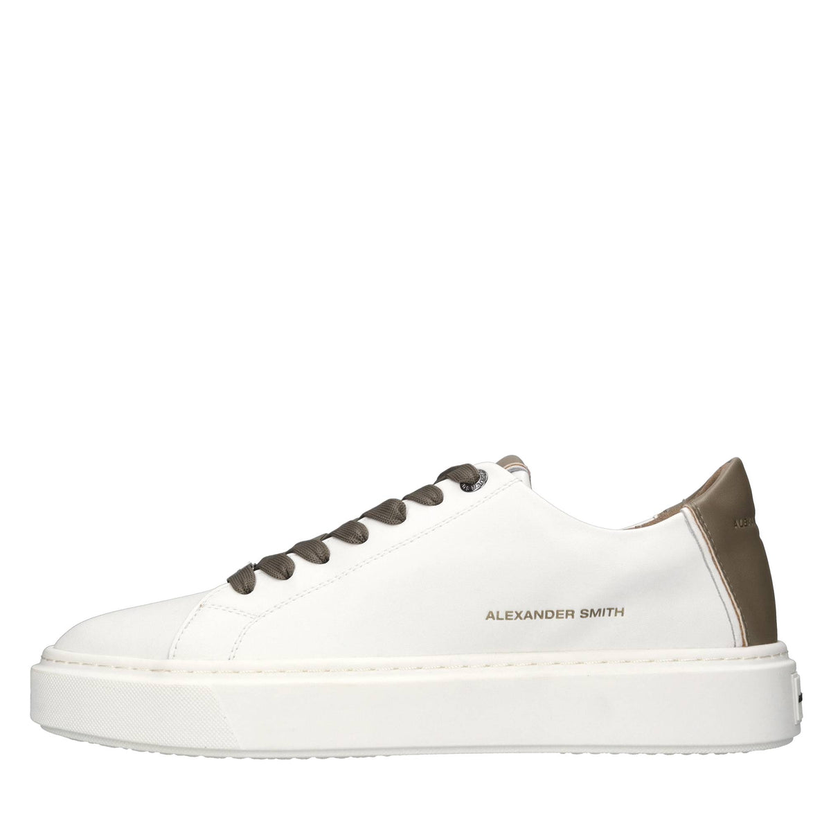 Sneakers in pelle ed ecopelle 
