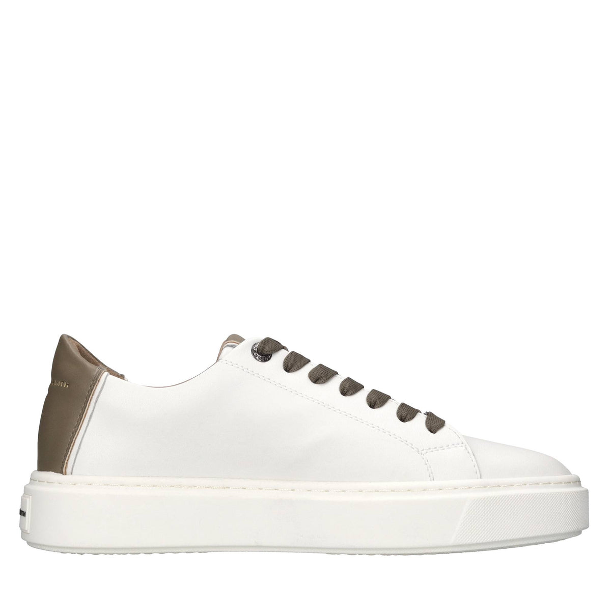 Sneakers in pelle ed ecopelle 