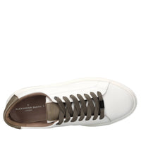 Sneakers in pelle ed ecopelle 