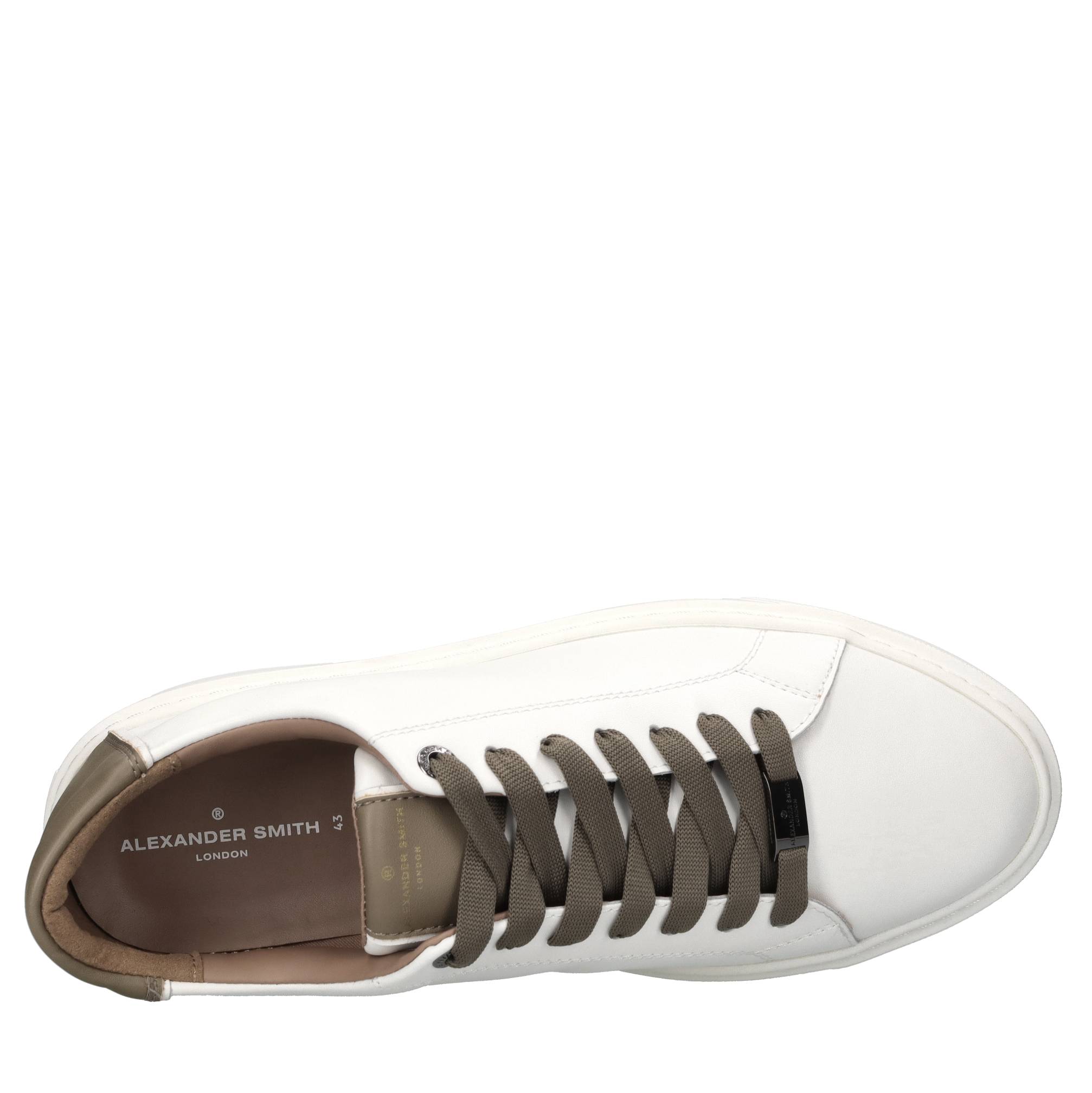 Sneakers in pelle ed ecopelle 