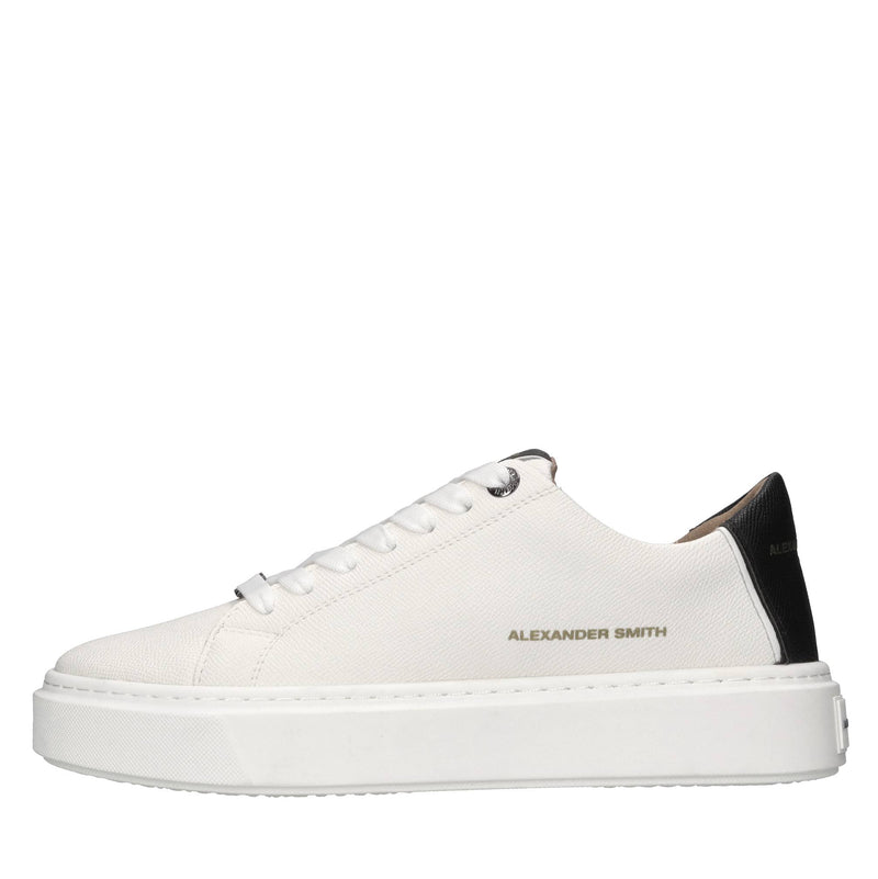 Sneakers in pelle ed ecopelle 