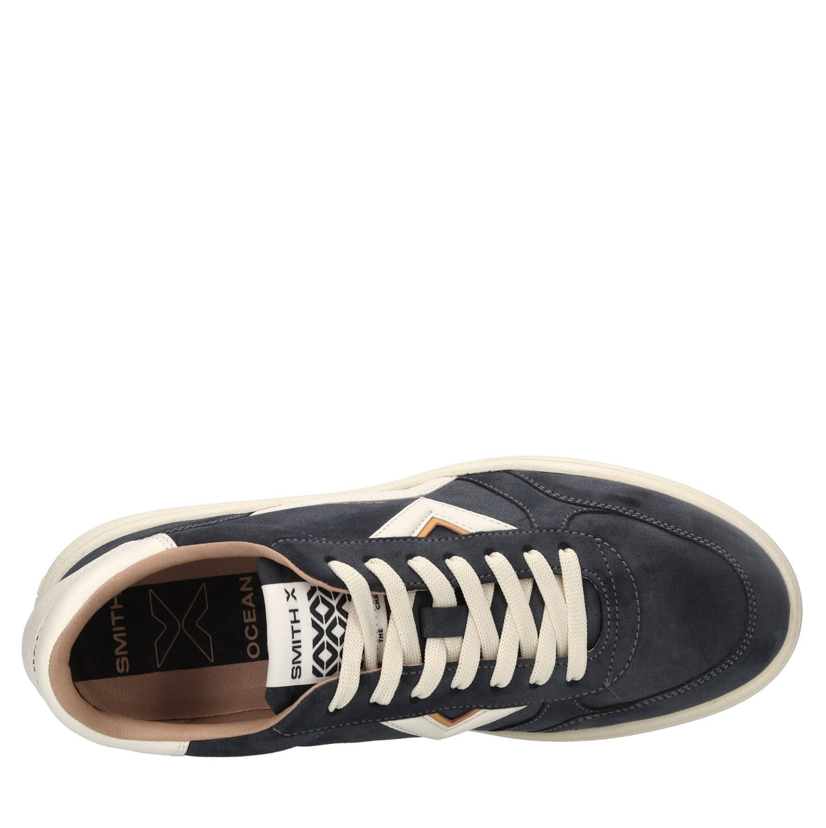 Sneakers in ecocamoscio 