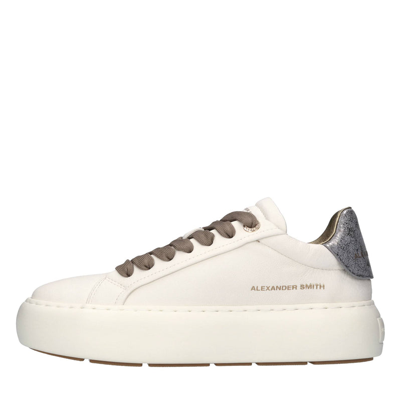 Sneakers in pelle ed ecopelle 
