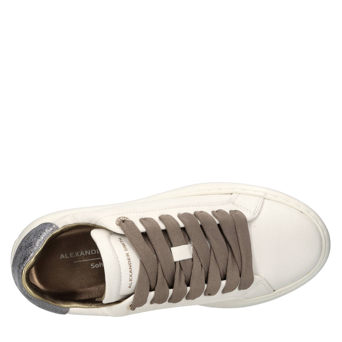 Sneakers in pelle ed ecopelle 