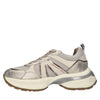 ALEXANDER SMITH Leather, faux leather, and fabric sneakers