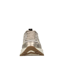 Sneakers in pelle, ecopelle e tessuto 