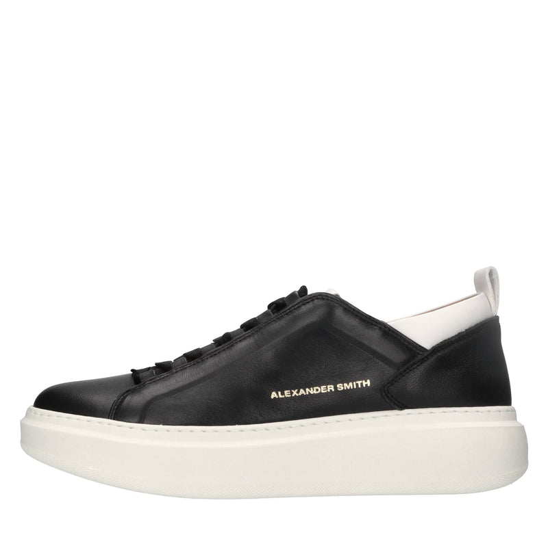 Sneakers in pelle ed ecopelle 