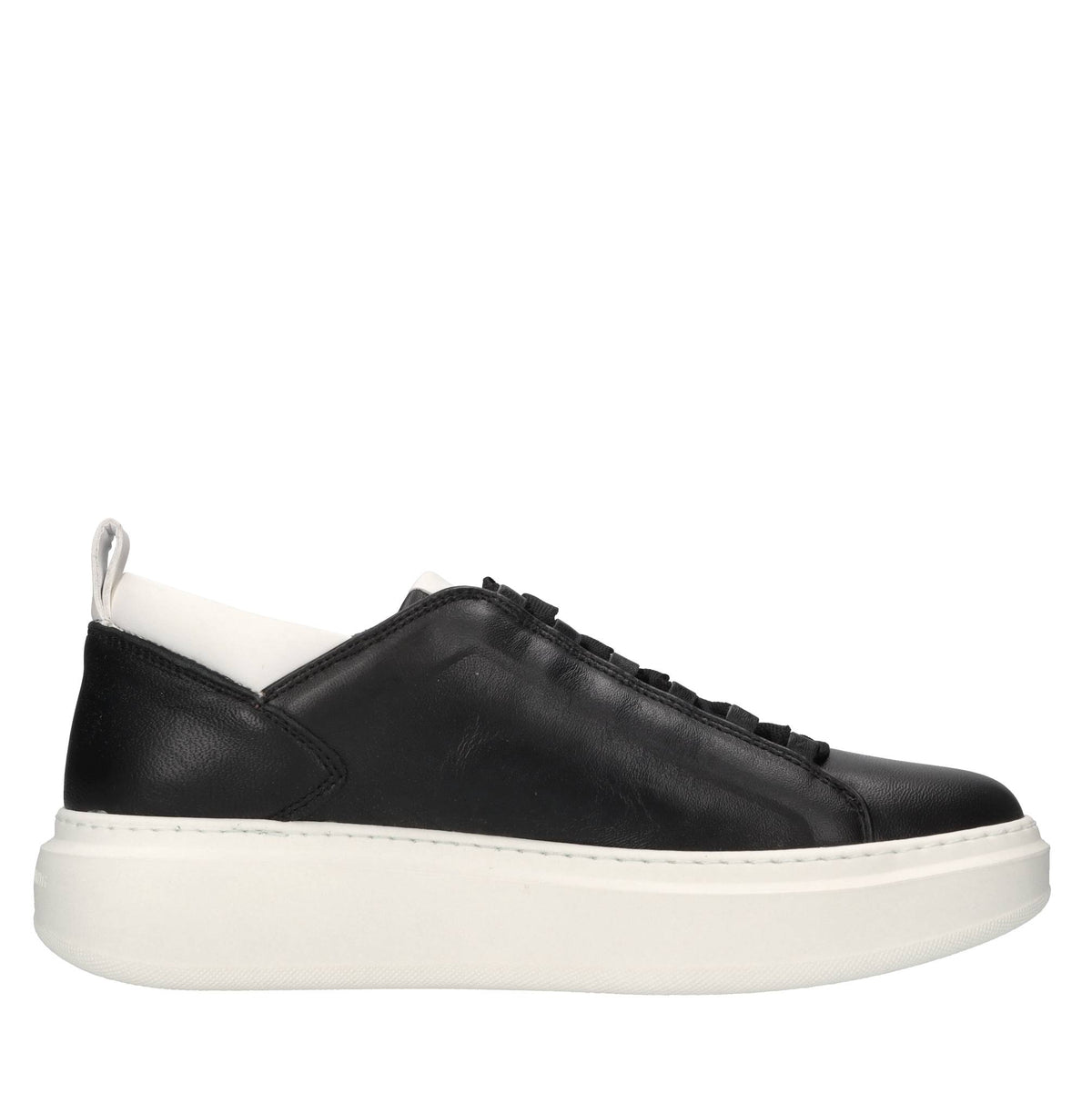 Sneakers in pelle ed ecopelle 