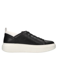 Sneakers in pelle ed ecopelle 