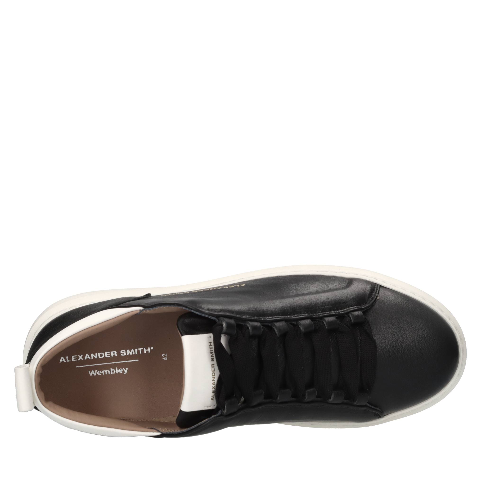 Sneakers in pelle ed ecopelle 