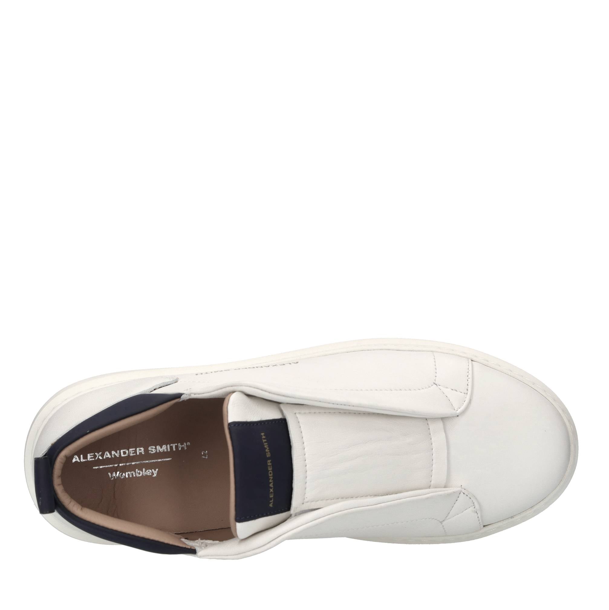 Slip-on  in pelle ed ecopelle 
