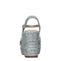 Sandali in pelle strass e pietre 