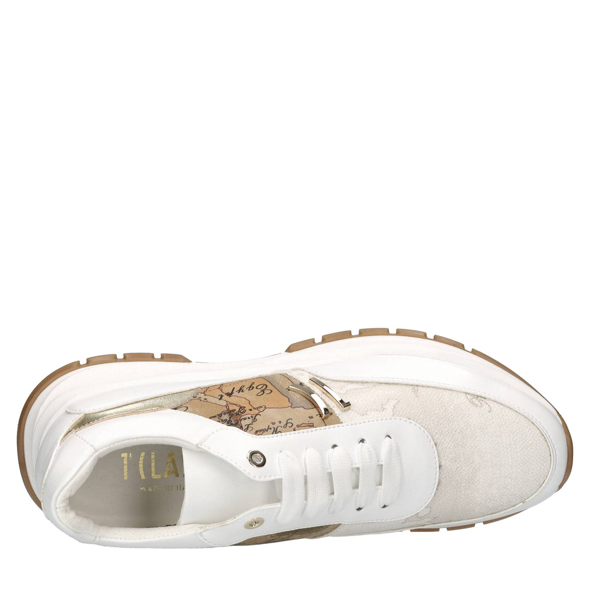 Sneakers in ecopelle 