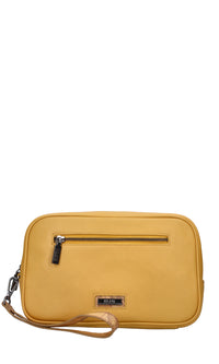 Beauty case in pelle ed ecopelle 