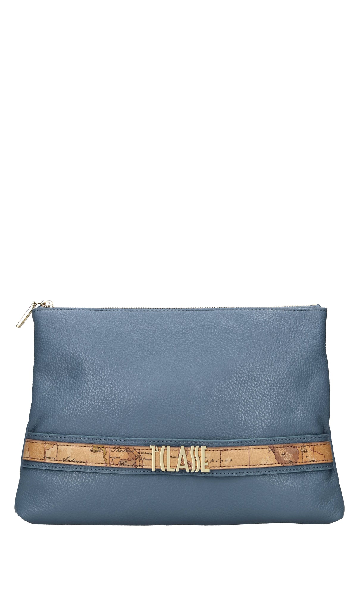 Clutch in pelle 
