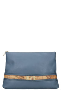 Clutch in pelle 