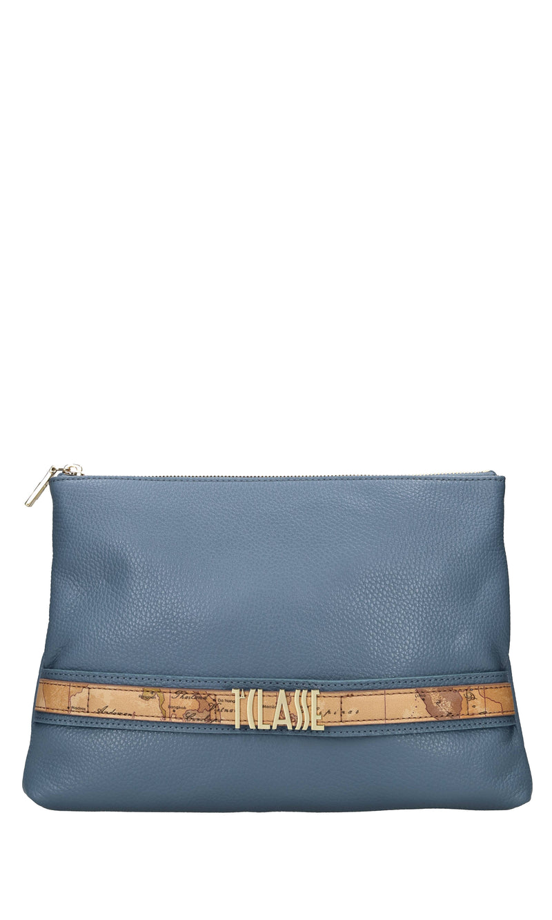 Clutch in pelle 