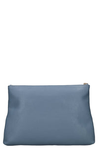 Clutch in pelle 