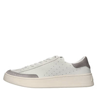 Sneakers in pelle e camoscio 