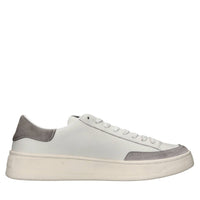 Sneakers in pelle e camoscio 