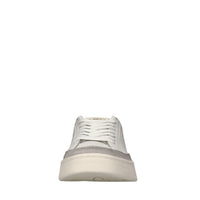 Sneakers in pelle e camoscio 