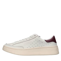 Sneakers in pelle 