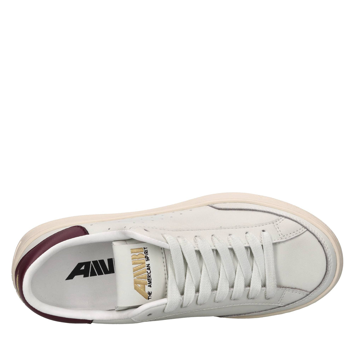 Sneakers in pelle 