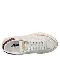 Sneakers in pelle 