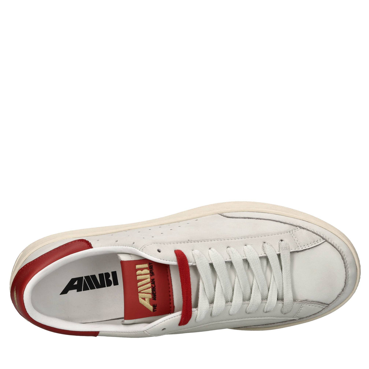 Sneakers in pelle 