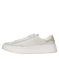 Sneakers in pelle 
