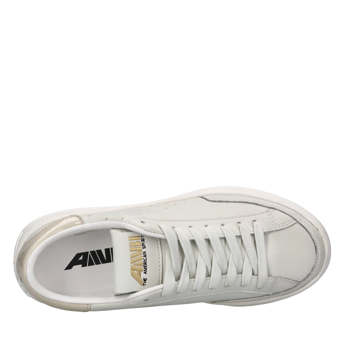 Sneakers in pelle 