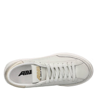 Sneakers in pelle 