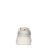 Sneakers in pelle 