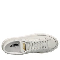 Sneakers in pelle 