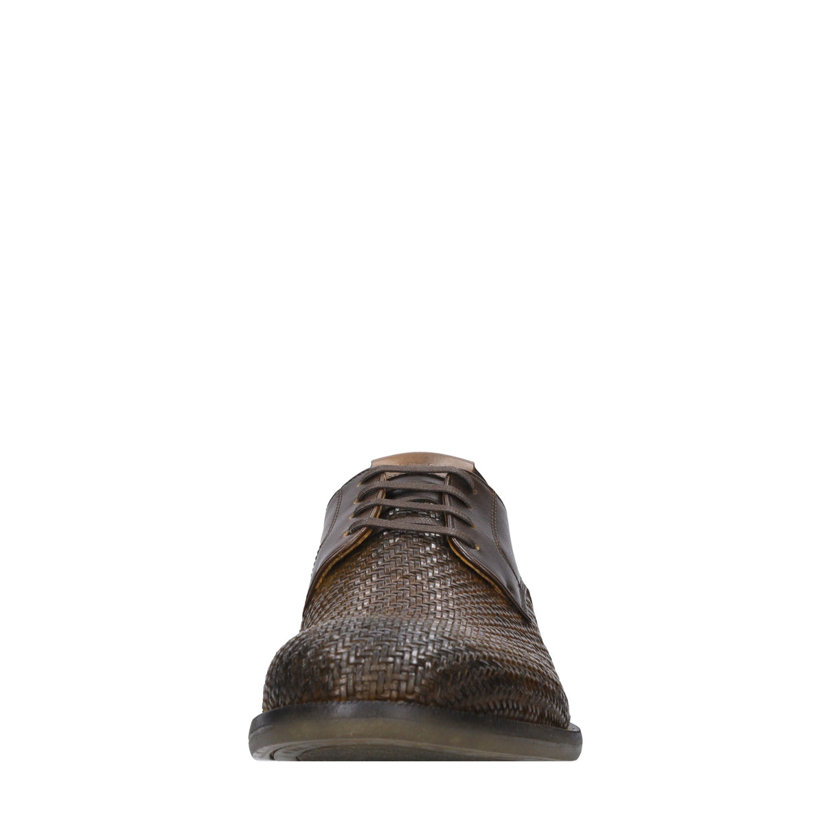 Stringate in pelle 