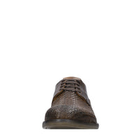 Stringate in pelle 