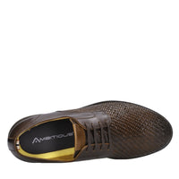 Stringate in pelle 