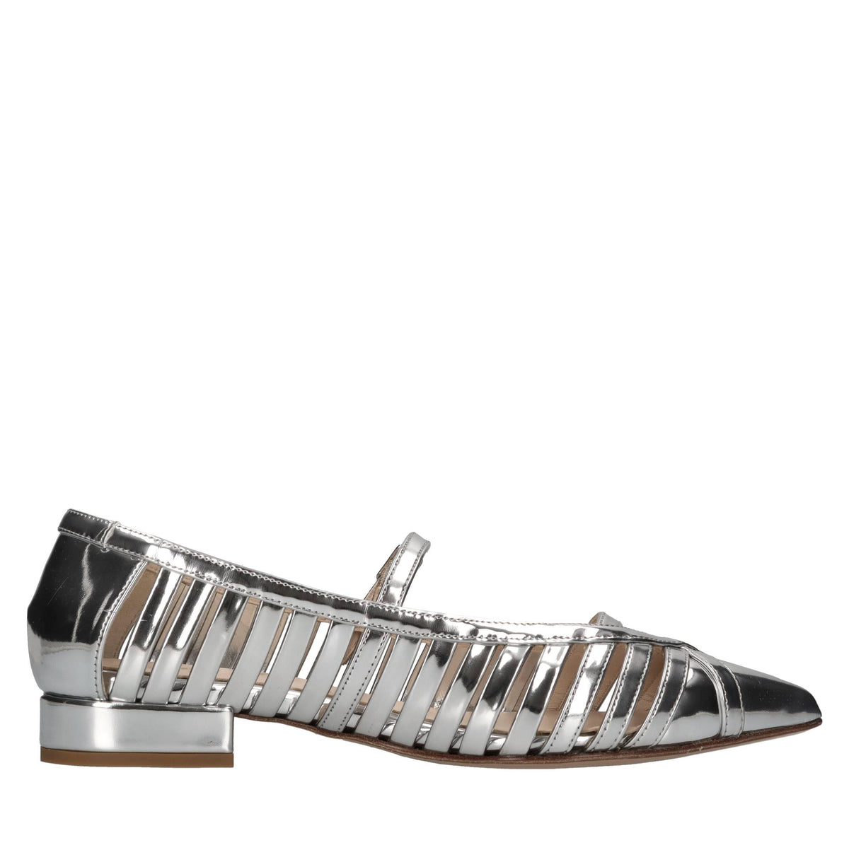 Ballerine in pelle 