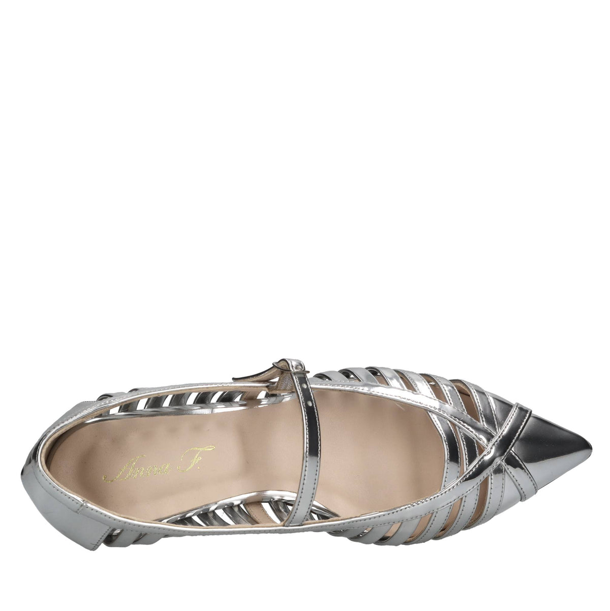 Ballerine in pelle 