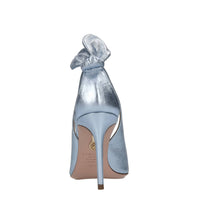 Décolleté in pelle 