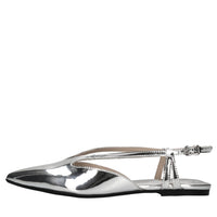 Ballerine slingback Baloon in pelle 