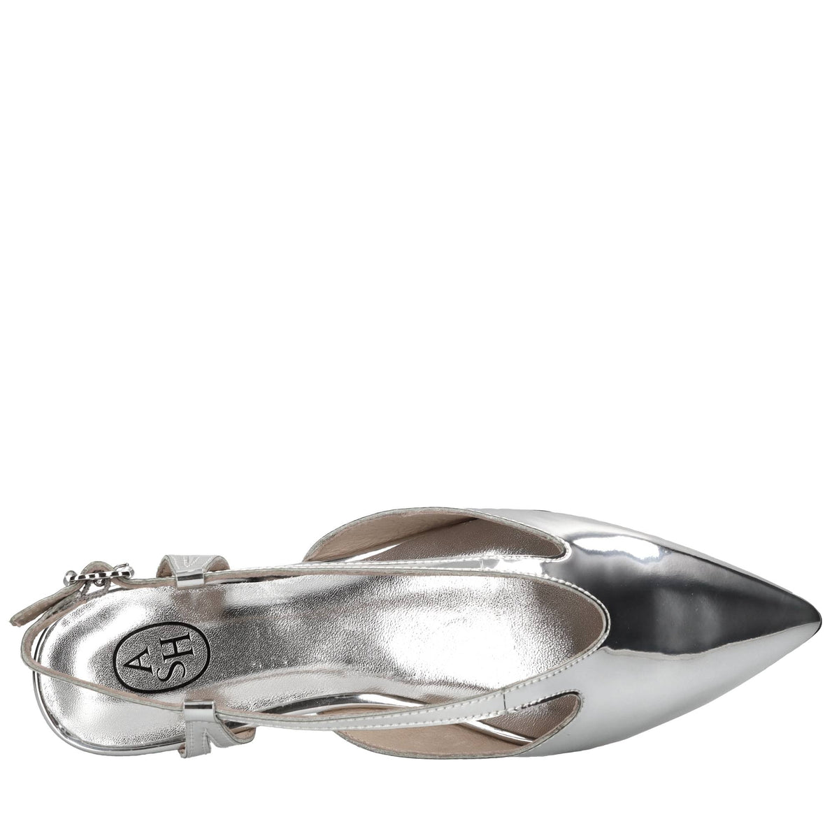 Ballerine slingback Baloon in pelle 