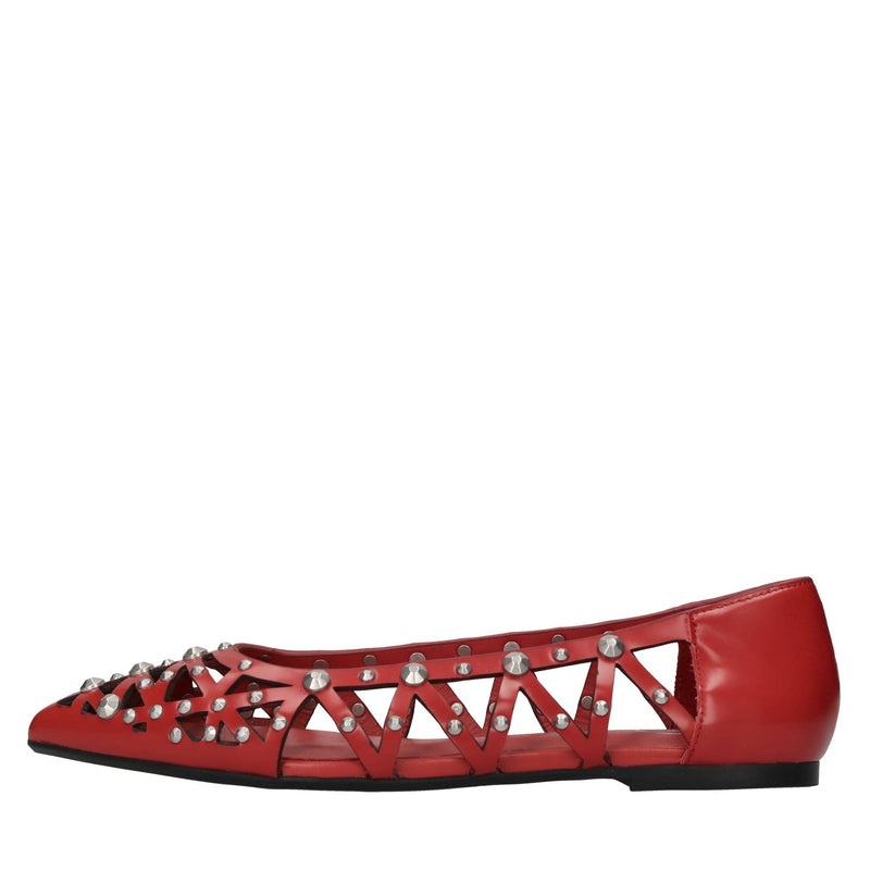 Ballerine in pelle 