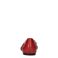 Ballerine in pelle 