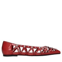 Ballerine in pelle 