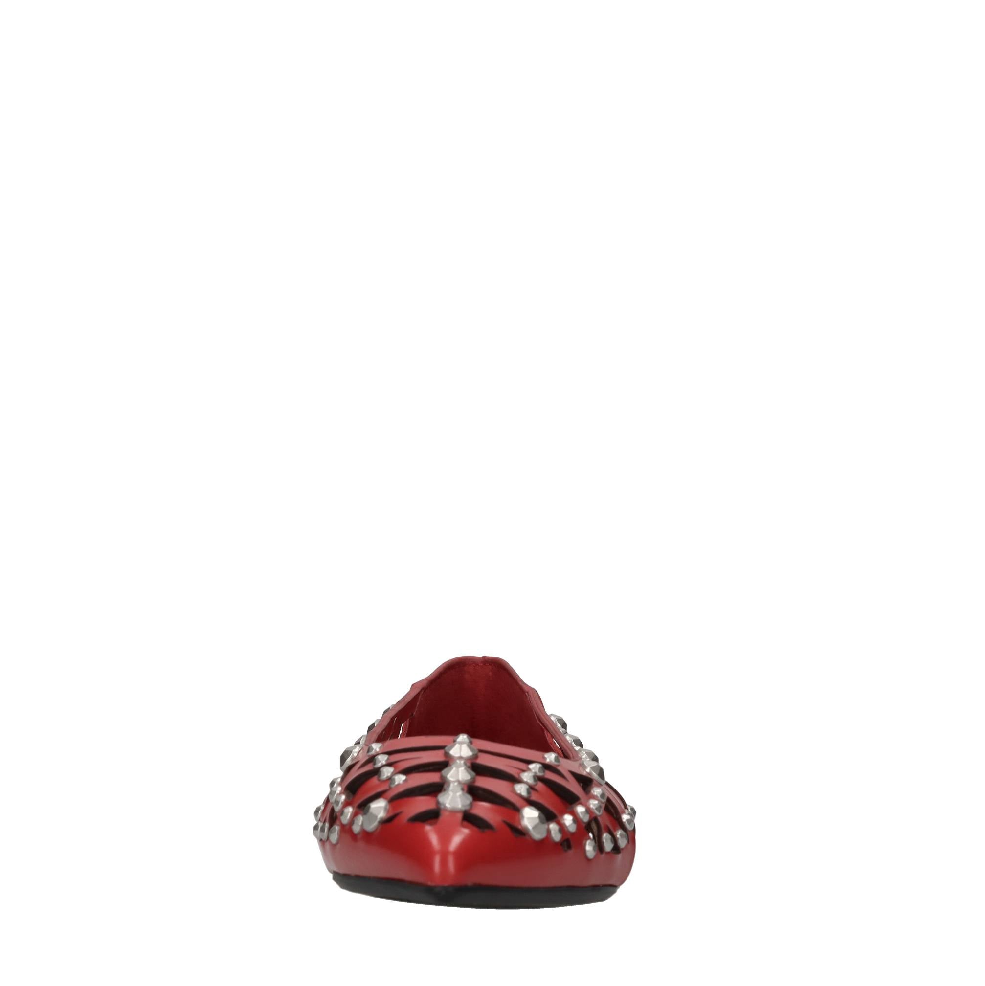 Ballerine in pelle 