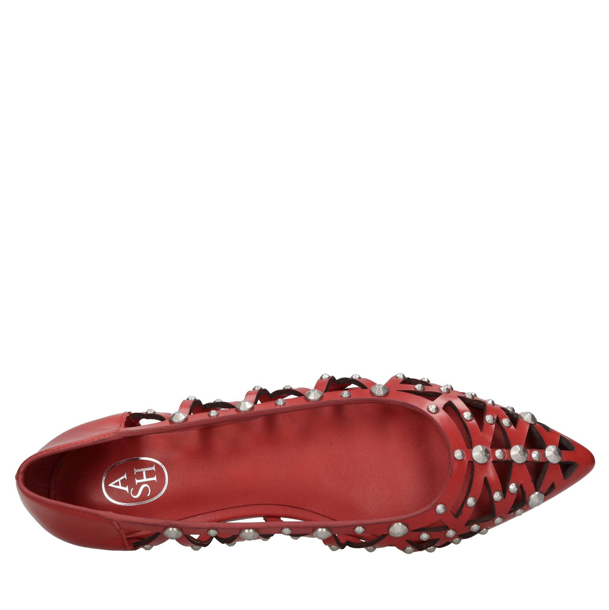 Ballerine in pelle 