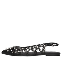 Flat in pelle 