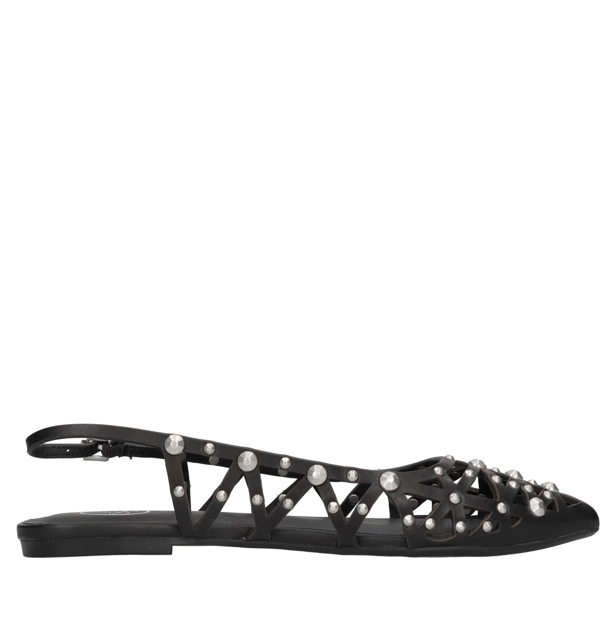 Flat in pelle 