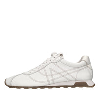 Sneakers in pelle 